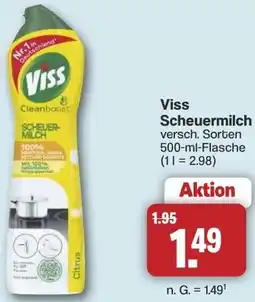 Famila Nord West Viss Scheuermilch Angebot