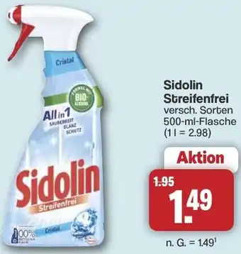 Famila Nord West Sidolin Streifenfrei Angebot