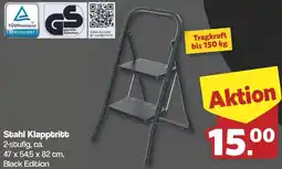 Famila Nord West Stahl Klapptritt Angebot