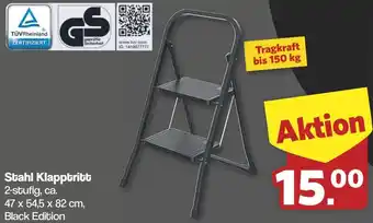 Famila Nord West Stahl Klapptritt Angebot