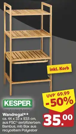 Famila Nord West KESPER Wandregal Angebot