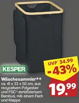 Famila Nord West Kesper Wäschesammler Angebot