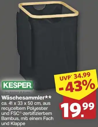 Famila Nord West Kesper Wäschesammler Angebot