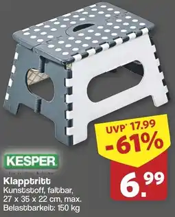 Famila Nord West KESPER Klapptritt Angebot