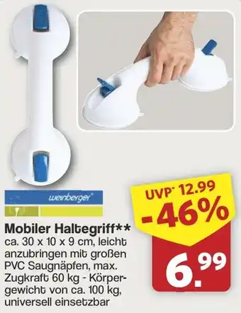 Famila Nord West Weinberger Mobiler Haltegriff Angebot