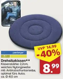 Famila Nord West Weinberger Drehsitzkissen Angebot