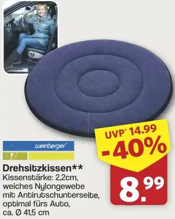 Famila Nord West Weinberger Drehsitzkissen Angebot