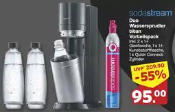Famila Nord West Sodastream Duo Wassersprudler titan Vorteilspack Angebot