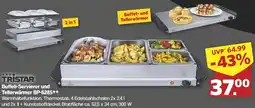 Famila Nord West TRISTAR Buffet-Servierer und Tellerwärmer BP-6285 Angebot