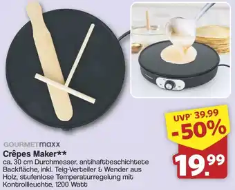 Famila Nord West GOURMETMaxx Crêpes Maker Angebot