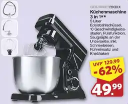 Famila Nord West GOURMETMaxx Küchenmaschine 3 in 1 Angebot