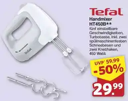 Famila Nord West Tefal Handmixer HT450B Angebot