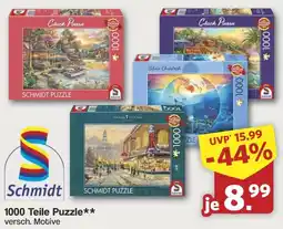 Famila Nord West Schmidt 1000 Teile Puzzle Angebot