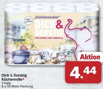 Famila Nord West Dick & Durstig Küchenrolle Angebot