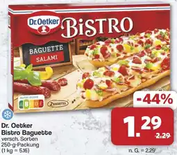 Famila Nord West Dr. Oetker Bistro Baguette Angebot