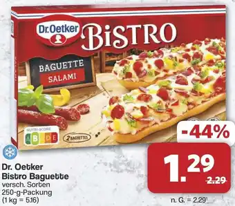 Famila Nord West Dr. Oetker Bistro Baguette Angebot