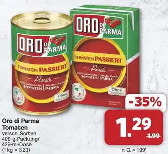 Famila Nord West Oro di Parma Tomaten Angebot