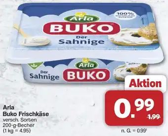 Famila Nord West Arla Buko Frischkäse Angebot