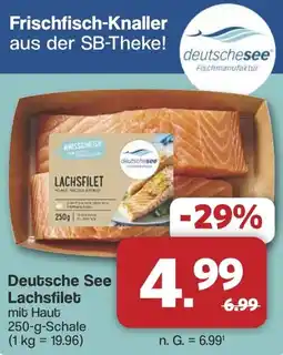Famila Nord West Deutsche See Lachsfilet Angebot