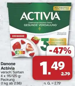 Famila Nord West Danone Activia Angebot