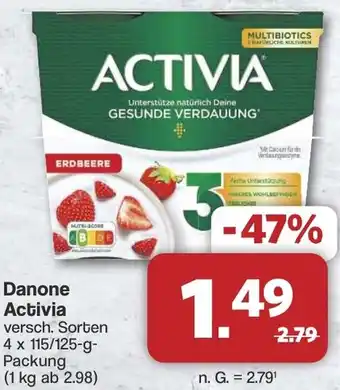 Famila Nord West Danone Activia Angebot