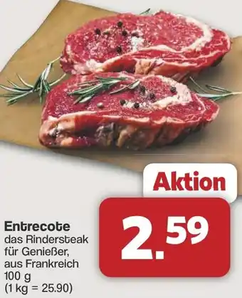 Famila Nord West Entrecote Angebot