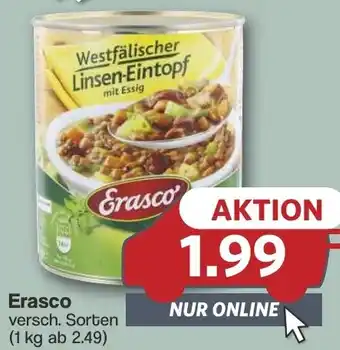 Famila Nord West Erasco Angebot