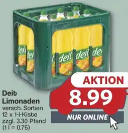 Famila Nord West Deit Limonaden Angebot