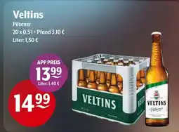 Getränke Hoffmann Veltins Pilsener Angebot