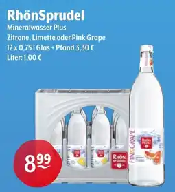 Getränke Hoffmann RhönSprudel Mineralwasser Plus Angebot