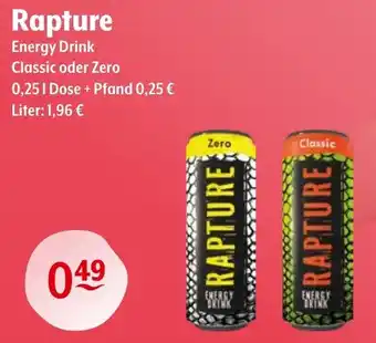Getränke Hoffmann Rapture Energy Drink Angebot