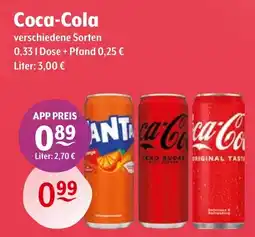 Getränke Hoffmann Coca-Cola Angebot