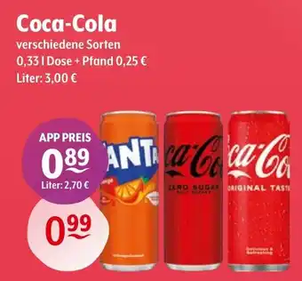 Getränke Hoffmann Coca-Cola Angebot