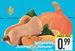 E-Center Speisekürbis ,Butternut" oder „, Hokkaido" Angebot