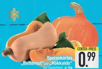 E-Center Speisekürbis ,Butternut" oder „, Hokkaido" Angebot