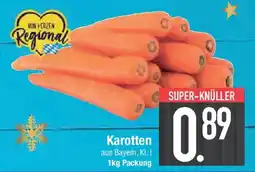 E-Center Karotten Angebot
