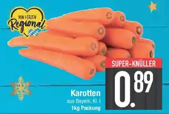 E-Center Karotten Angebot