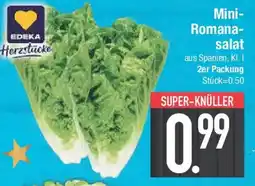 E-Center Mini- Romana- salat Angebot