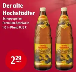 Getränke Hoffmann Der alte Hochstädter Angebot