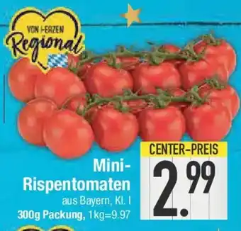 E-Center Mini- Rispentomaten Angebot