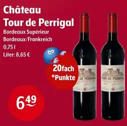 Getränke Hoffmann Château Tour de Perrigal Bordeaux Supérieur Angebot