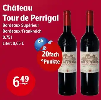 Getränke Hoffmann Château Tour de Perrigal Bordeaux Supérieur Angebot
