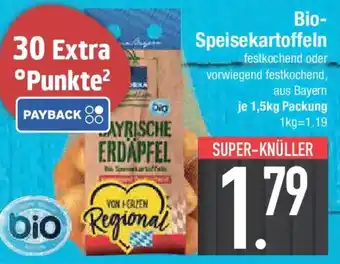 E-Center Bio- Speisekartoffeln Angebot