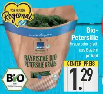 E-Center Bio- Petersilie Angebot