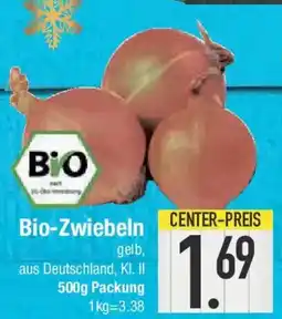 E-Center Bio-Zwiebeln Angebot