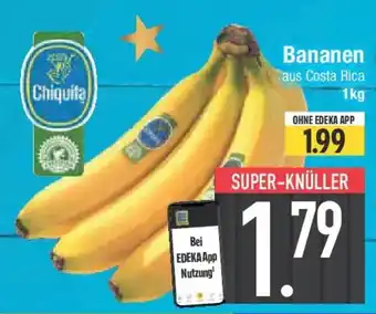 E-Center Chiquita Bananen Angebot