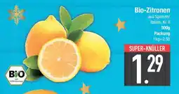 E-Center Bio-Zitronen Angebot