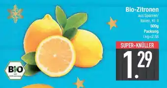 E-Center Bio-Zitronen Angebot