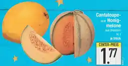 E-Center Cantaloupe- oder Honig- melone Angebot