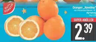 E-Center GUT&GÜNSTIG Orangen,,Navelina" Angebot